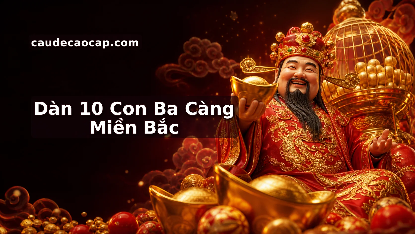 DÀN 3 CÀNG 10 SỐ MIỀN BẮC