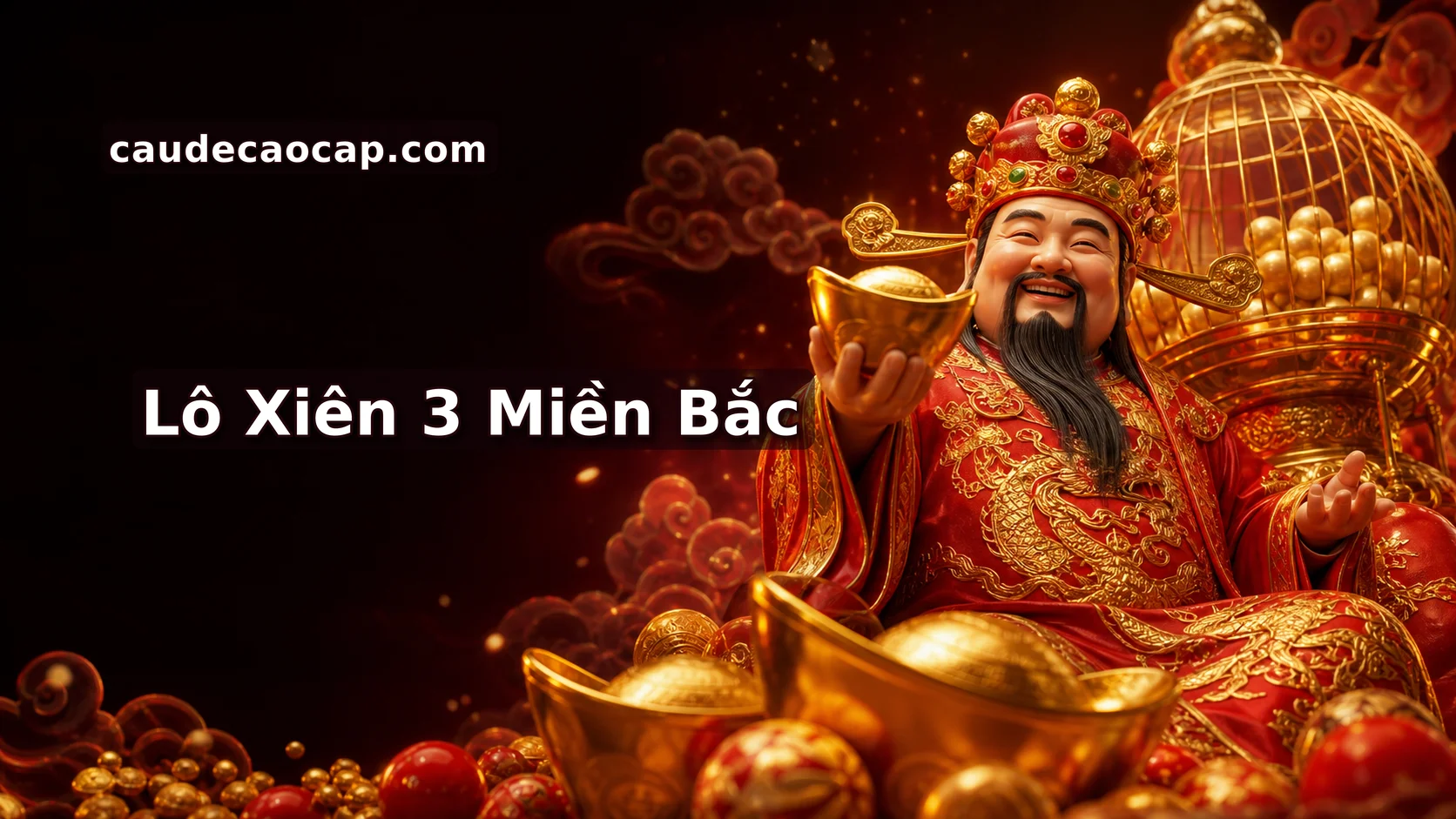 DÀN LÔ XIÊN 3 MIỀN BẮC