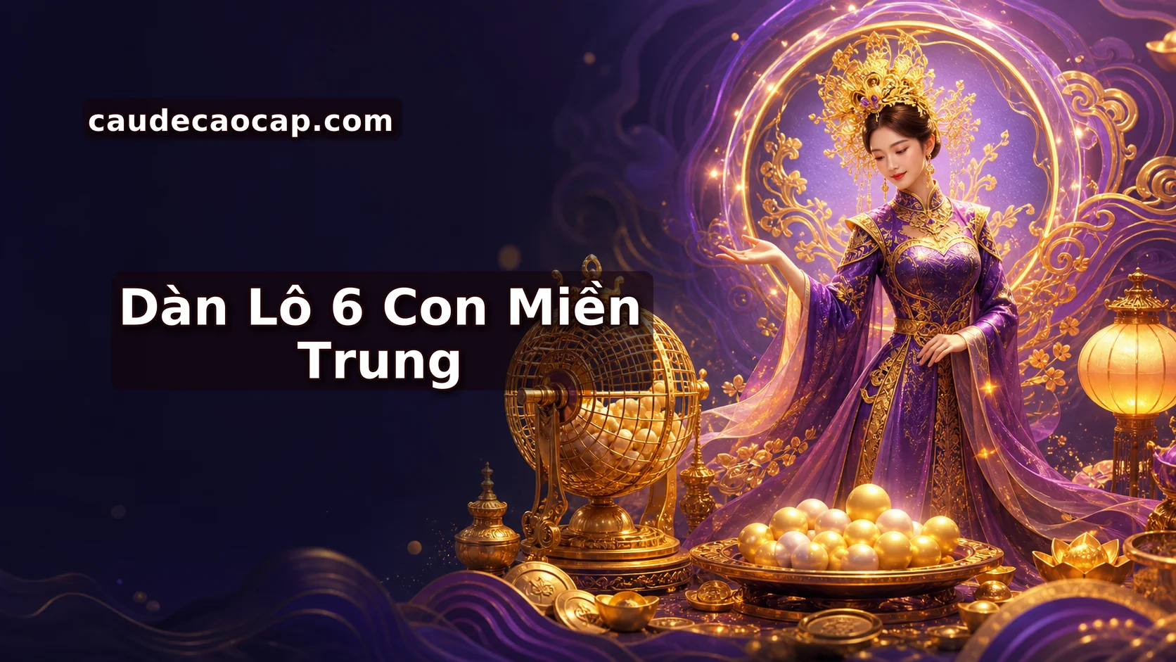 BAO LÔ 6 SỐ MIỀN TRUNG - Ăn Chắc 90% Số Từ Nhà Đài