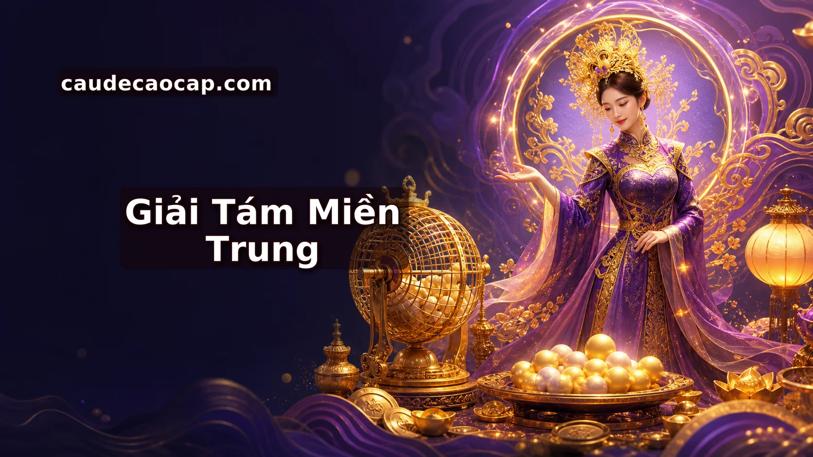 GIẢI 8 MIỀN TRUNG VIP